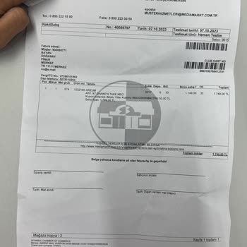 Media Markt Ayıplı Arzum Ürünü Sattı