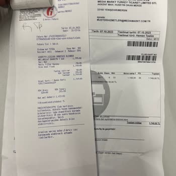 Media Markt Ayıplı Arzum Ürünü Sattı