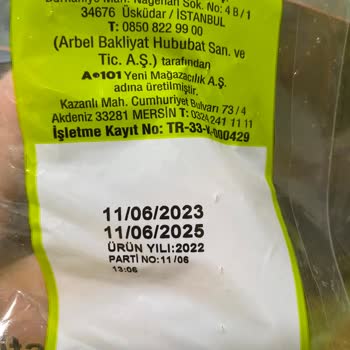 A101 Küflenmiş Bulgur Şikayeti