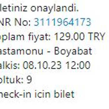 Kamil Koç Otobüs Firması Şikayet