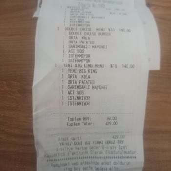 Burger King Menü Fiyat Ve Diğer