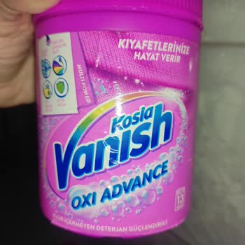 Kosla Vanish Sweetin Kolundaki Lekeyi Çıkarmadığı Gibi Yepyeni Sweat'i De Mahvetti