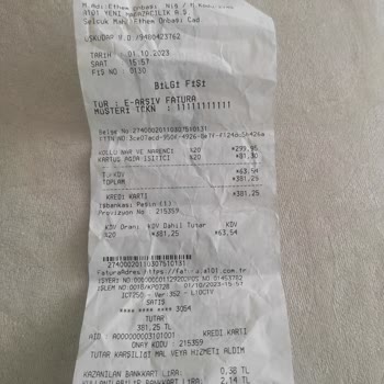 A101 İade Ürün Sorunu