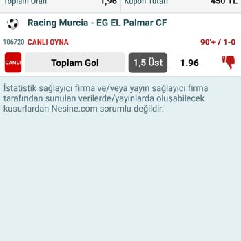 ilkyari.com Kuponum Geldi Goller İptal Edildi!