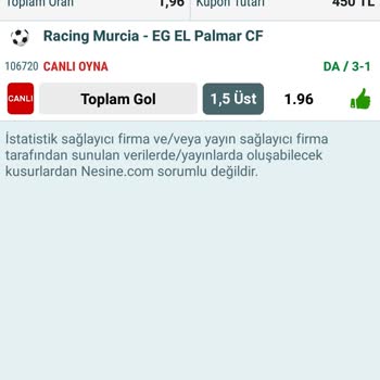 ilkyari.com Kuponum Geldi Goller İptal Edildi!