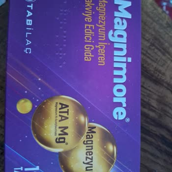 Pazarama Magnimore Gıda Takviyesi Orijinalliği Şüpheli