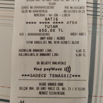 Karaca Home Mağazanın İade Almaması