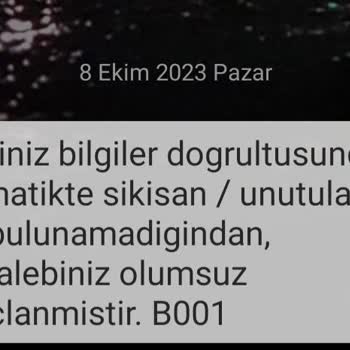 Garanti BBVA ATM'de Para Hesabıma Yatmadı