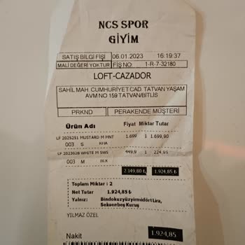 Loft Sattığı Ürünün Arkasında Durmadı