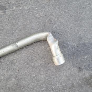 Fiat Bijon Anahtarı Yamuldu