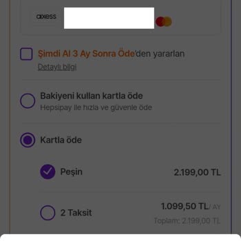 Hepsiburada Tanımlı Kupon Fiyata Yansımıyor