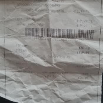 Boyner Ürünü Teslim Alıp Para İadesi Yapmıyor