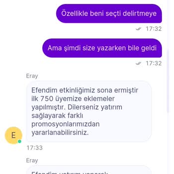 Betist Sürekli Mesaj Geliyor