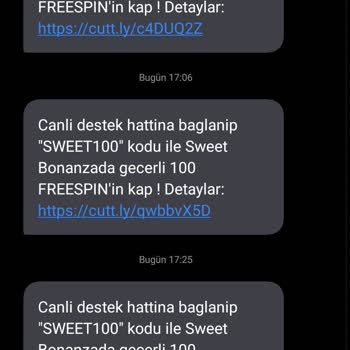 Betist Sürekli Mesaj Geliyor