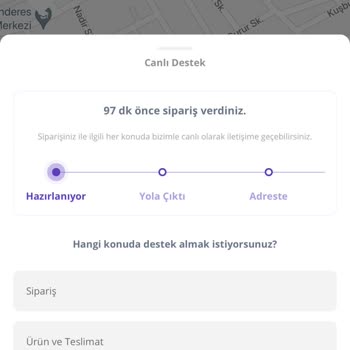 Getir Sipariş Süresi Hk