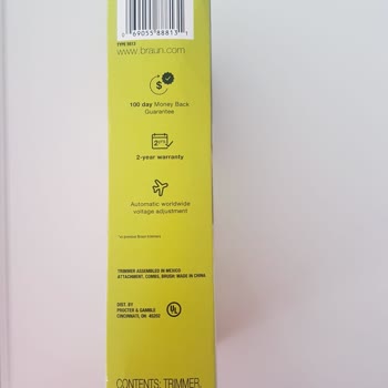 Braun Kişisel Bakım Ürünleri Braun Tıraş Makinesini Sahiplenmeyen P&G Firmasının Duyarsız Kalması