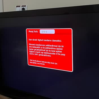 Digiturk TV De Yayın Gelmiyor