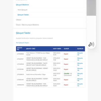 TÜRKSAT Kablo Net İnternet Sorunu
