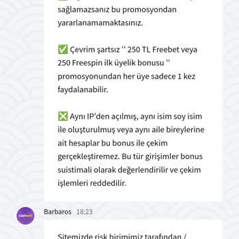 Cashwin Bonus Parasını Vermeyip Hesabı Kapattılar