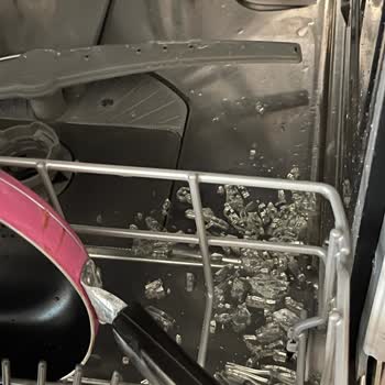 Arzum Chefim Cam Kapağı Bulaşık Makinesinde Patladı