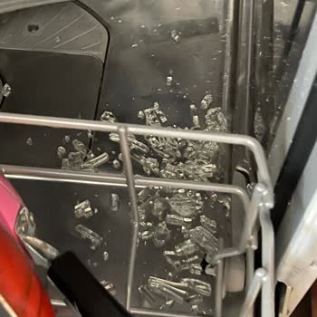 Arzum Chefim Cam Kapağı Bulaşık Makinesinde Patladı