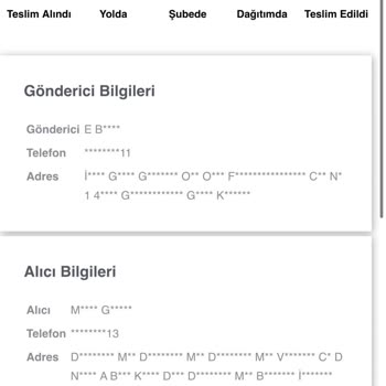 ebebek Kargoya Verilmediği Halde Sipariş Tamamlandı Diyor