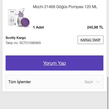 ebebek Kargoya Verilmediği Halde Sipariş Tamamlandı Diyor