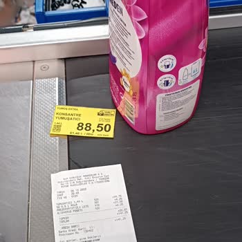 BİM Yumuşatıcı Raf Fiyat Güncellenmesi