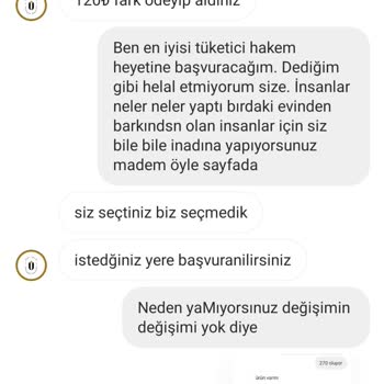Özde Karacan Butik Değişim Konusunda Dürüst Davranılmaması Ve Yaşadığım Sorunlar