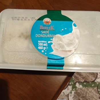 Tarım Kredi Kooperatif Market Sade Maraş Dondurması