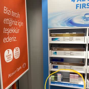 Atasun Optik Fiyat Tutarsızlığı. Sözde Kampanya.