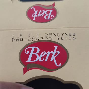 Berk Çay Plastik Parçaların Çıkması Sorunu