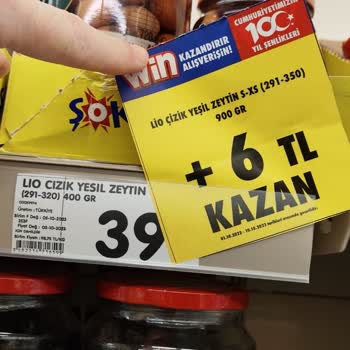 Şok Marketler Eklenmeyen Win Puanları
