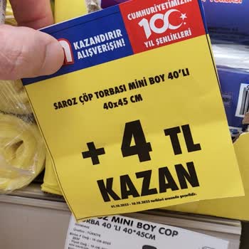 Şok Marketler Eklenmeyen Win Puanları