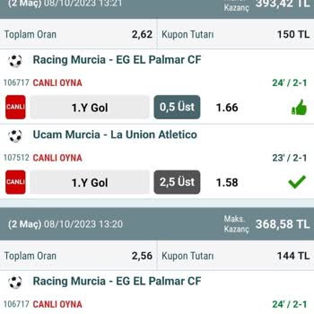 Nesine İlk Yarı 1-1 Durumda Gözüküyordu.