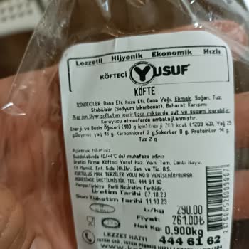 Köfteci Yusuf Bozulmuş Ürün Satılması