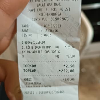 Köfteci Yusuf Bozulmuş Ürün Satılması