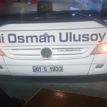 Ali Osman Ulusoy Rötarlı Otobüs Mağduriyeti