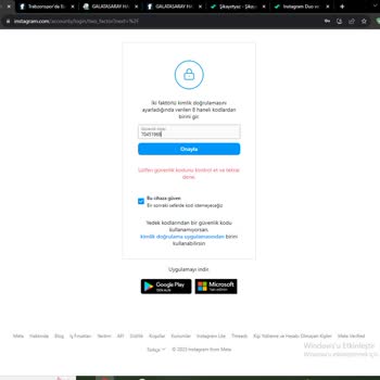 Instagram Da Duo Mobile Sorunu