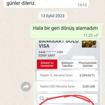 İstanbulkart Paramı İade Etmiyor