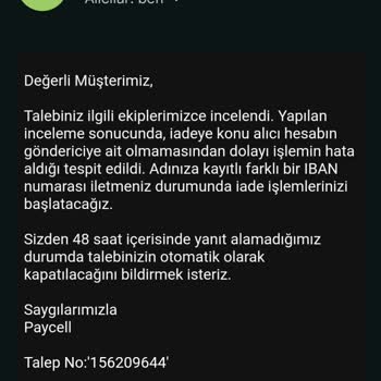 Paycell Ödeme Sorunu Yaşıyorum