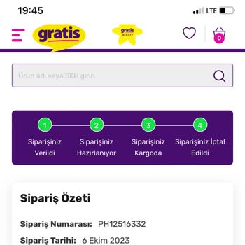 Gratis'te Yaşadığım Mağduriyet