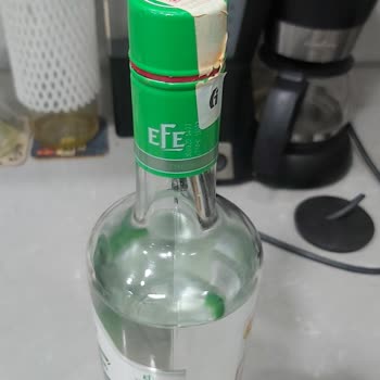 Efe Rakı Yaş Üzüm Rakısı İle İlgili Şikayet