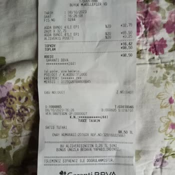 BİM Eksik Ürün Bildirimi