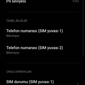 Xiaomi Mi 12 Yeni Telefon İp Adresi Yok