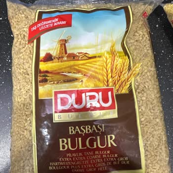 Duru Bulgur Son Tüketim 2025 Kurtlandı