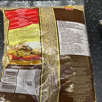 Duru Bulgur Son Tüketim 2025 Kurtlandı