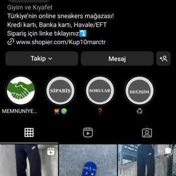 Sneakeers.tr Kargom Hakkında Bilgi Alamıyorum