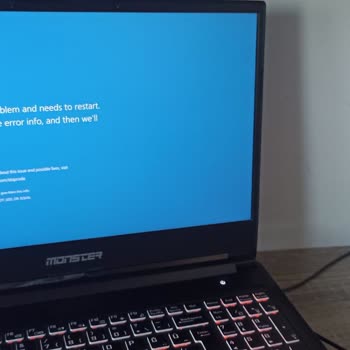 Monster Laptop Arızalı-Ayıplı Ürün İadesi Yapılmıyor.