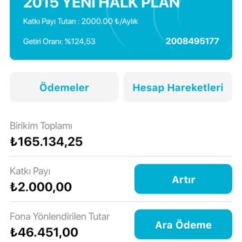 Türkiye Hayat Emeklilik BES Katkı Payı Hesaplaması Sorunu